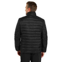 RINO JACKET, jakna sa punjenjem, crna