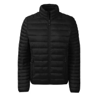 RINO JACKET, jakna sa punjenjem, crna