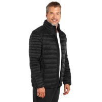 RINO JACKET, jakna sa punjenjem, crna