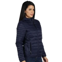 RINO HOODY WOMEN, Damen Winterjacke, Blau