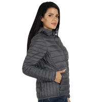 RINO HOODY WOMEN, Damen Winterjacke, Dunkelgrau