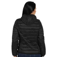 RINO HOODY WOMEN, Damen Winterjacke, Schwarz