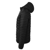 RINO HOODY WOMEN, Damen Winterjacke, Schwarz