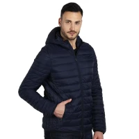RINO HOODY, Winterjacke mit Kapuze, Blau