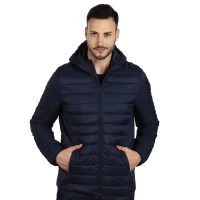 RINO HOODY, Winterjacke mit Kapuze, Blau