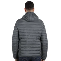 RINO HOODY, hooded jacket, dark gray