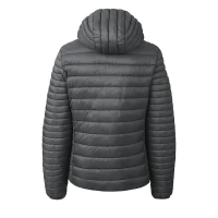RINO HOODY, hooded jacket, dark gray
