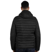 RINO HOODY, hooded jacket, black