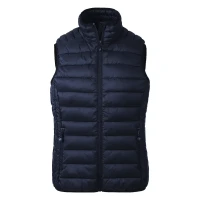 RINO VEST WOMEN, ženski prsluk sa punjenjem, plavi
