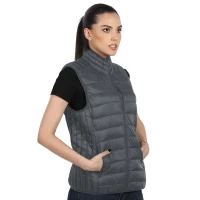 RINO VEST WOMEN, Winterweste, Dunkelgrau