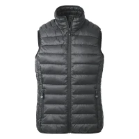 RINO VEST WOMEN, Winterweste, Dunkelgrau