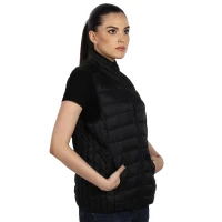 RINO VEST WOMEN, Winterweste, Schwarz