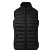 RINO VEST WOMEN, Winterweste, Schwarz