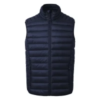 RINO VEST, Winterweste, Blau