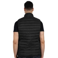 RINO VEST, Winterweste, Schwarz