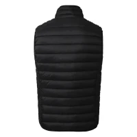 RINO VEST, Winterweste, Schwarz