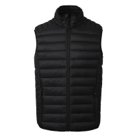 RINO VEST, Winterweste, Schwarz