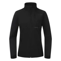 RALLY WOMEN, Damen Softshell-Jacke, Schwarz