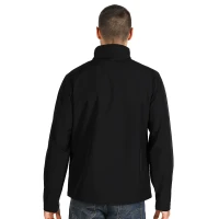 RALLY, Softshell-Jacke, Schwarz