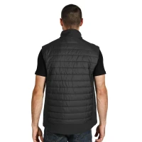 PARKER VEST, Arbeitsweste, Schwarz
