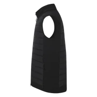 PARKER VEST, Arbeitsweste, Schwarz