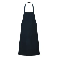 VEGAN, apron, 180 g/m2, blue