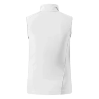 SKIPPER VEST WOMEN, women's softshell bodywarmer, white