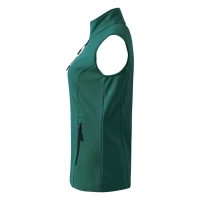 SKIPPER VEST WOMEN, ženski softshell prsluk, zeleni