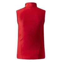 SKIPPER VEST WOMEN, women's softshell bodywarmer, red