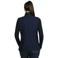 SKIPPER VEST WOMEN, women's softshell bodywarmer, blue