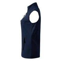 SKIPPER VEST WOMEN, women's softshell bodywarmer, blue