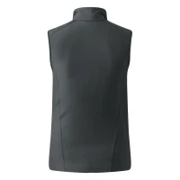 SKIPPER VEST WOMEN, women's softshell bodywarmer, dark gray