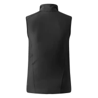 SKIPPER VEST WOMEN, Damen SoftshellWeste, Schwarz