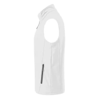 SKIPPER VEST, SoftshellWeste, Weiss
