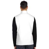 SKIPPER VEST, SoftshellWeste, Weiss