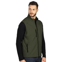 SKIPPER VEST, SoftshellWeste, Olive