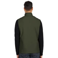 SKIPPER VEST, SoftshellWeste, Olive