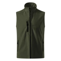 SKIPPER VEST, SoftshellWeste, Olive