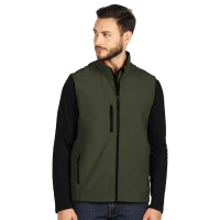 SKIPPER VEST, SoftshellWeste, Olive