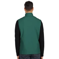 SKIPPER VEST, softshell bodywarmer, green