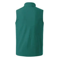 SKIPPER VEST, softshell bodywarmer, green