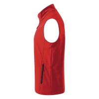 SKIPPER VEST, SoftshellWeste, Rot