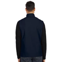SKIPPER VEST, softshell prsluk, plavi