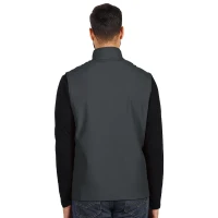 SKIPPER VEST, SoftshellWeste, Dunkelgrau