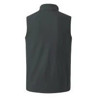 SKIPPER VEST, SoftshellWeste, Dunkelgrau