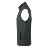 SKIPPER VEST, SoftshellWeste, Dunkelgrau