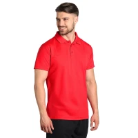 LACROSS, Sport-Poloshirt, 130 g/m², Rot