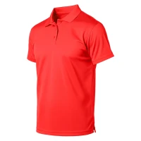 LACROSS, Sport-Poloshirt, 130 g/m², Rot