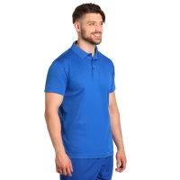 LACROSS, polo shirt, 130 g/m2, royal blue