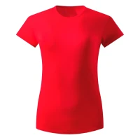 TARGET LADY, ženska pamučna majica, 160 g/m2, crvena